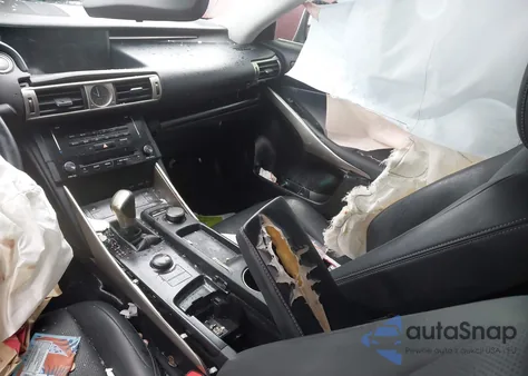 2014 Lexus Is 250 из США, поврежденный, VIN JTHBF1D2XE5032438